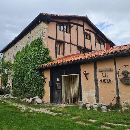 Restaurante Hotel Rural Papasol アタプエルカ エクステリア 写真