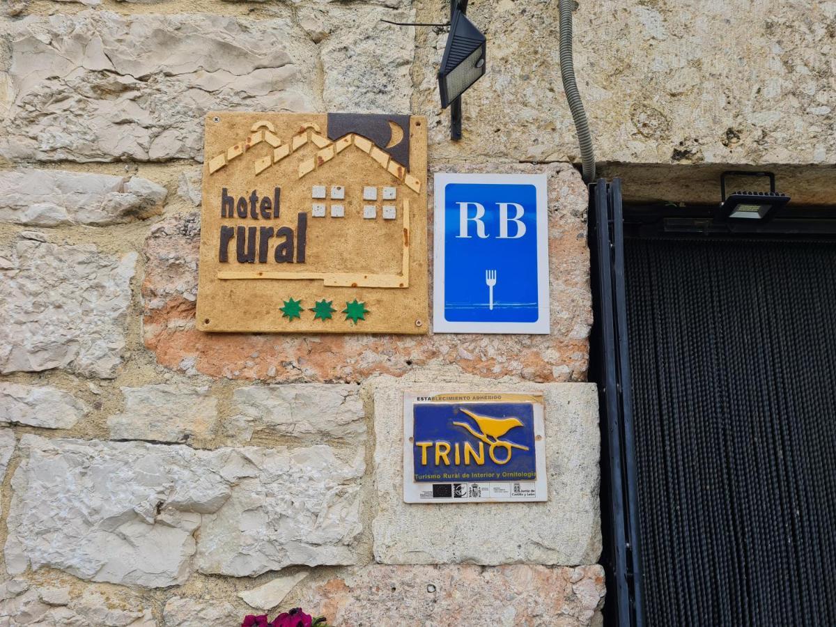 Restaurante Hotel Rural Papasol アタプエルカ エクステリア 写真