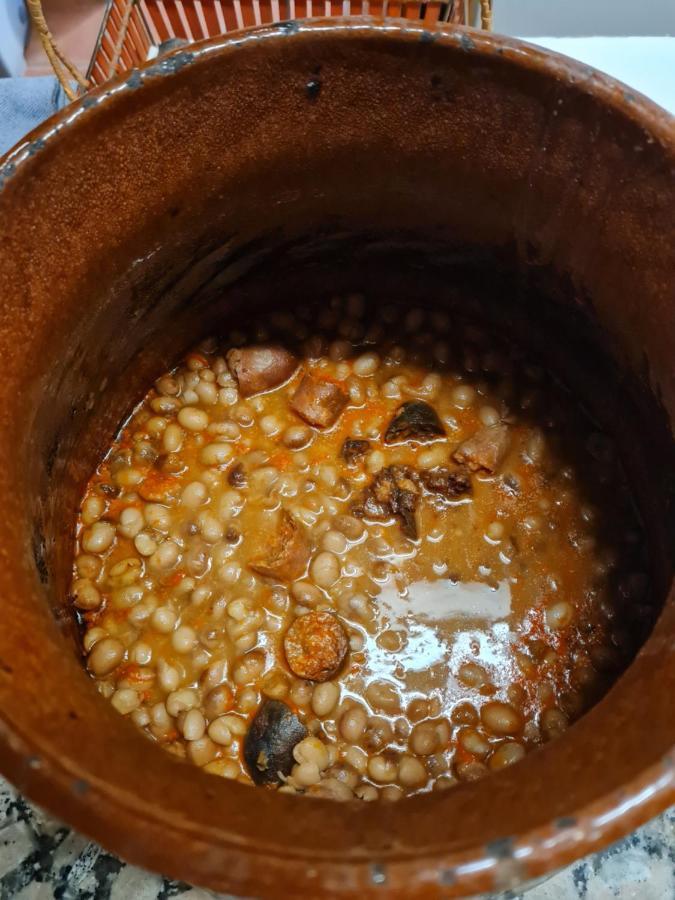 Restaurante Hotel Rural Papasol アタプエルカ エクステリア 写真