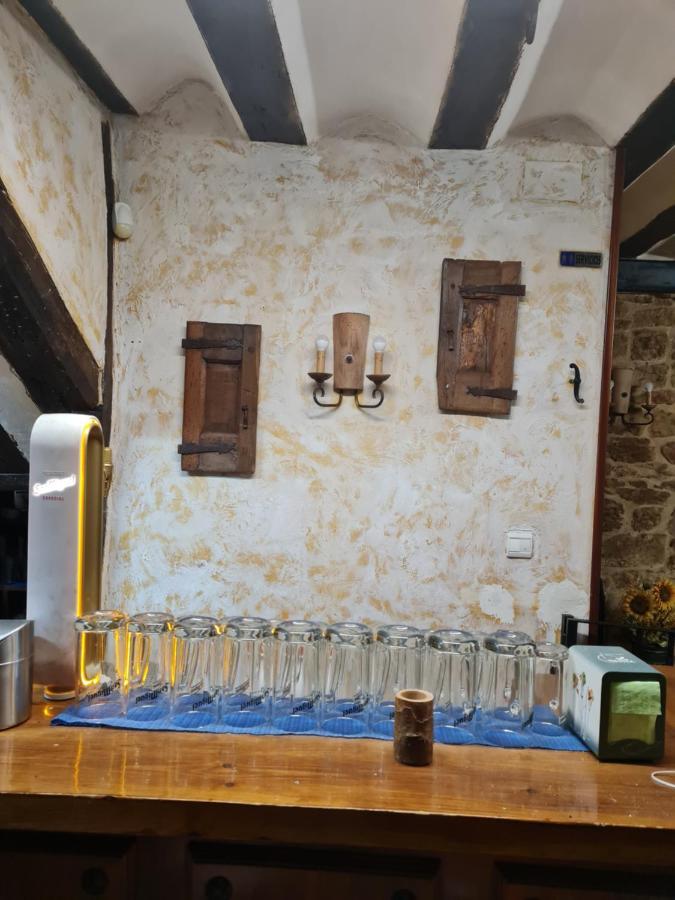 Restaurante Hotel Rural Papasol アタプエルカ エクステリア 写真