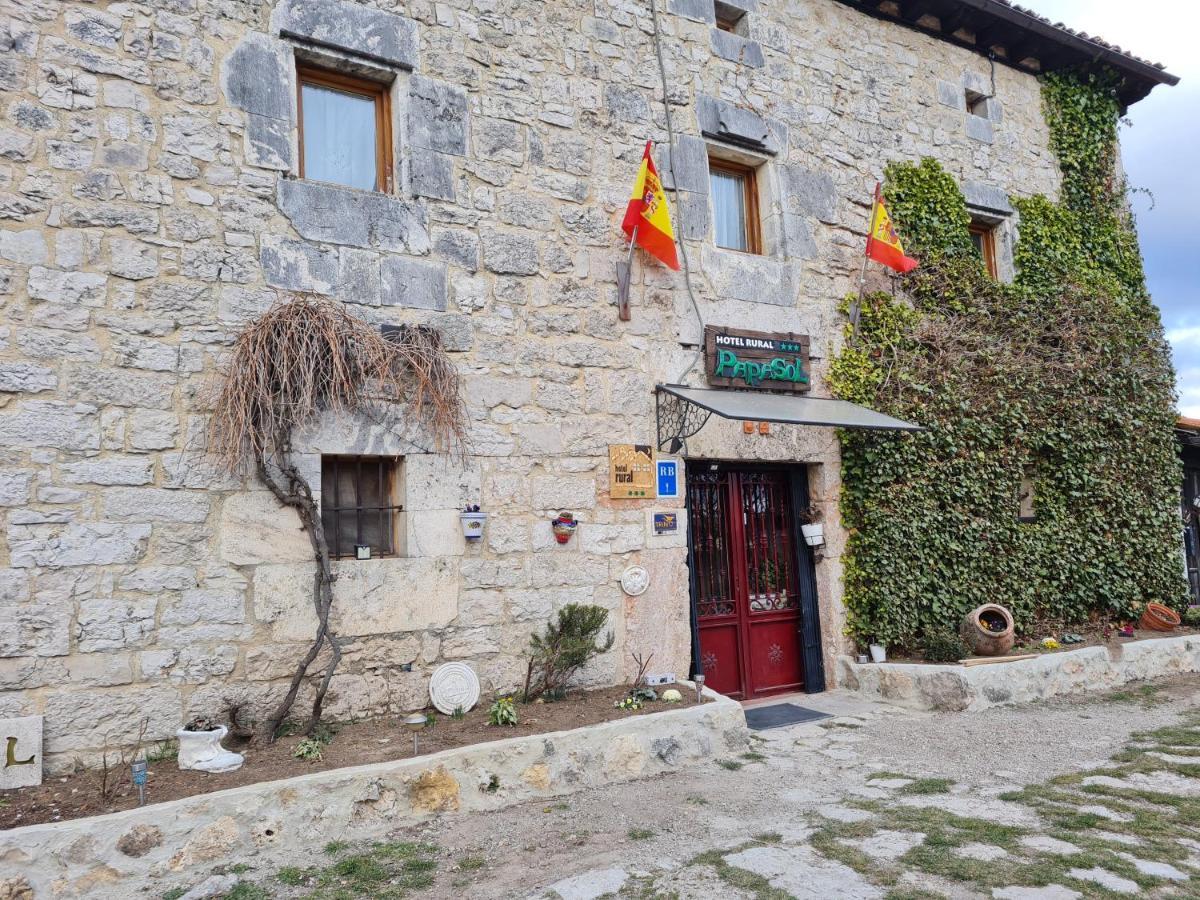 Restaurante Hotel Rural Papasol アタプエルカ エクステリア 写真