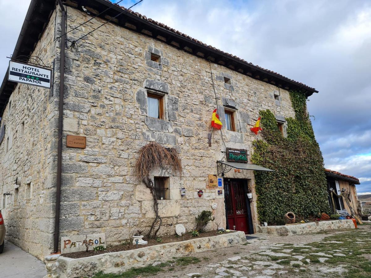 Restaurante Hotel Rural Papasol アタプエルカ エクステリア 写真