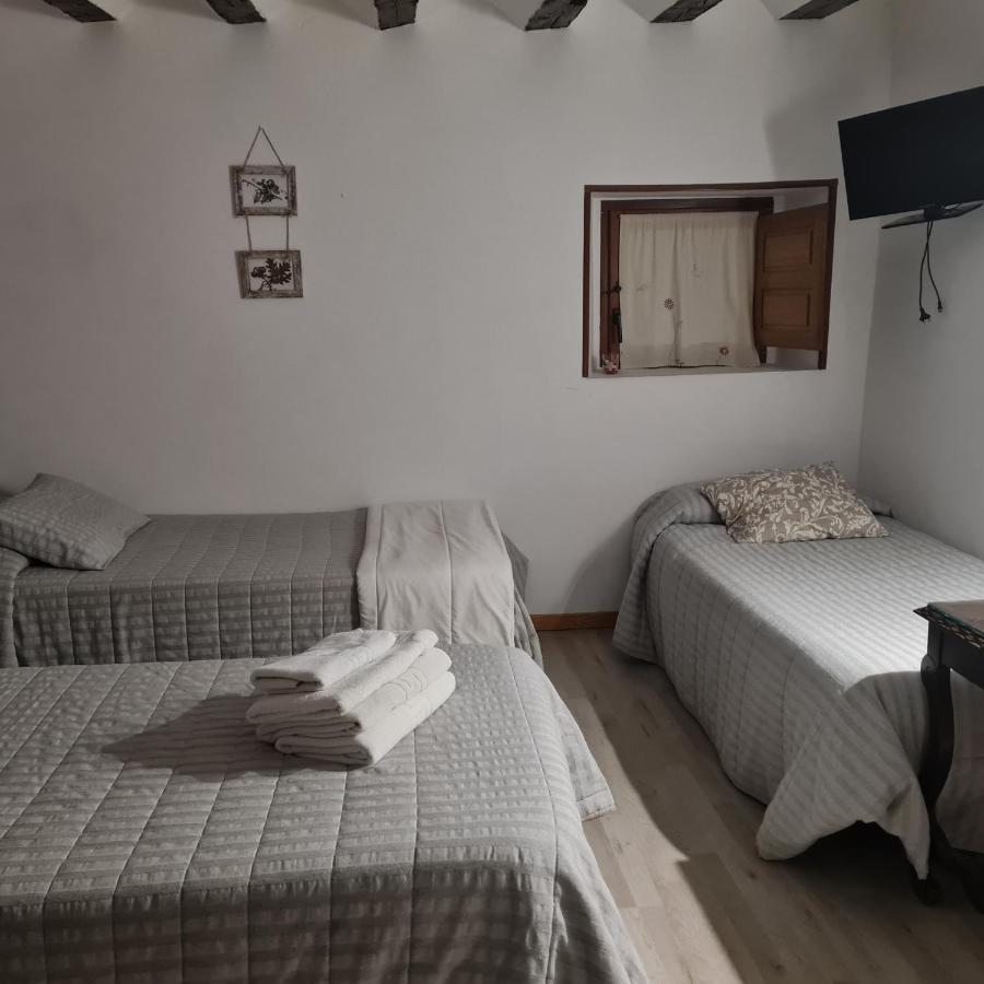 Restaurante Hotel Rural Papasol アタプエルカ エクステリア 写真